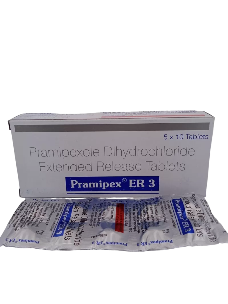 PRAMIPEX ER 3 MG - 10 TABLET - Image 2