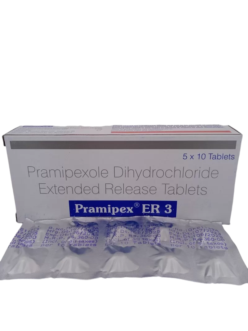 PRAMIPEX ER 3 MG - 10 TABLET - Image 3