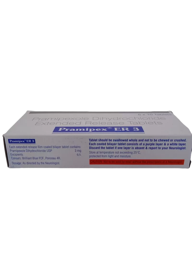 PRAMIPEX ER 3 MG - 10 TABLET - Image 4