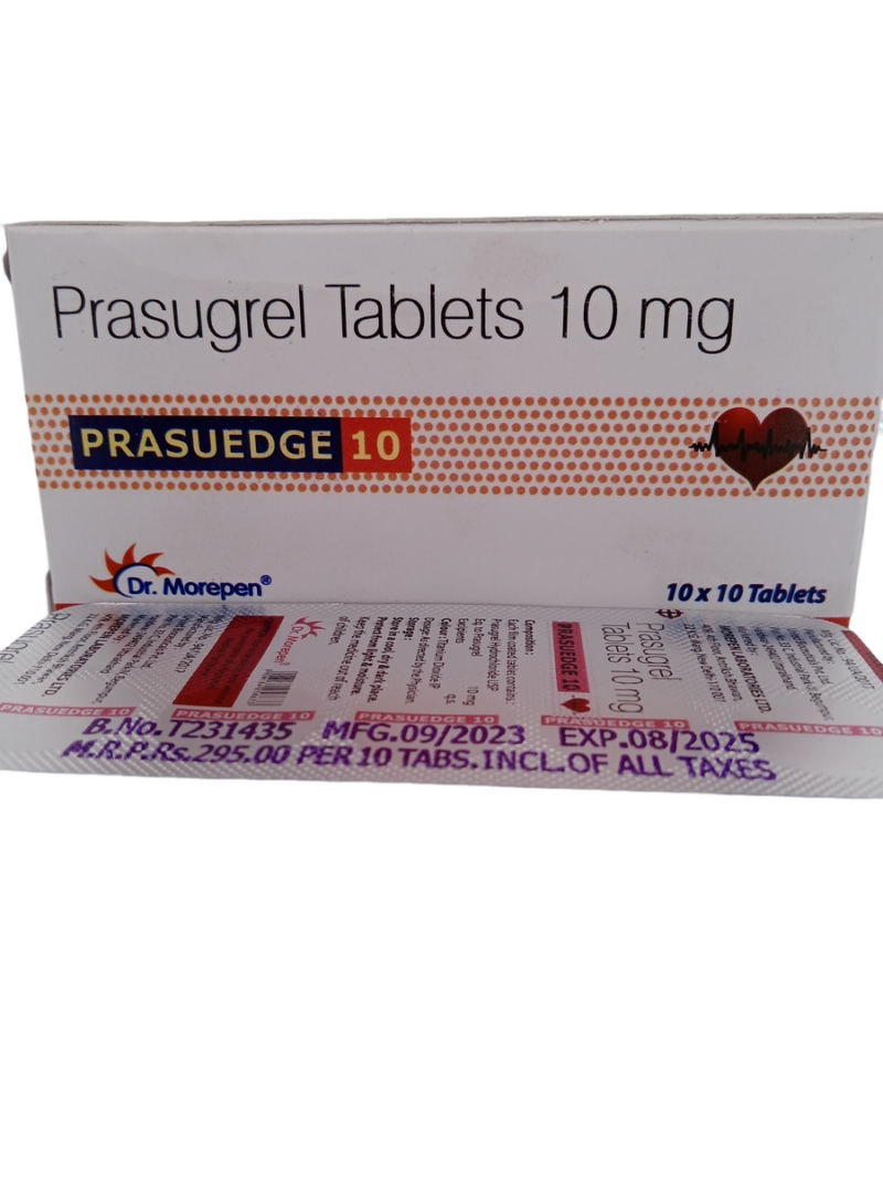 PRASUEDGE 10 MG - 10 TABLETS - Image 3