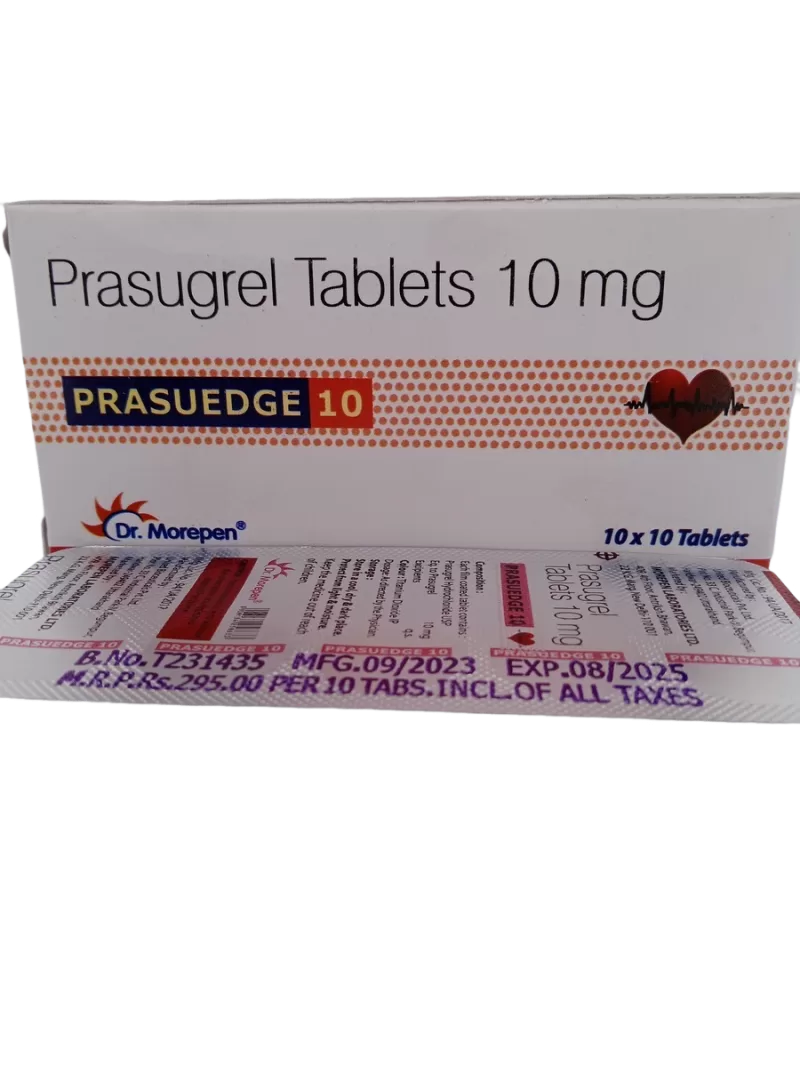 PRASUEDGE 10 MG - 10 TABLETS - Image 3