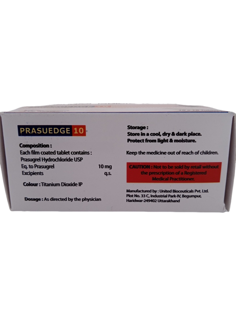 PRASUEDGE 10 MG - 10 TABLETS - Image 4