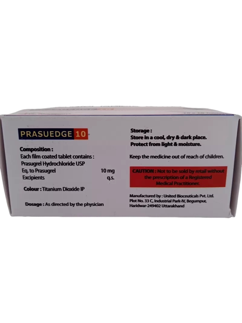 PRASUEDGE 10 MG - 10 TABLETS - Image 4