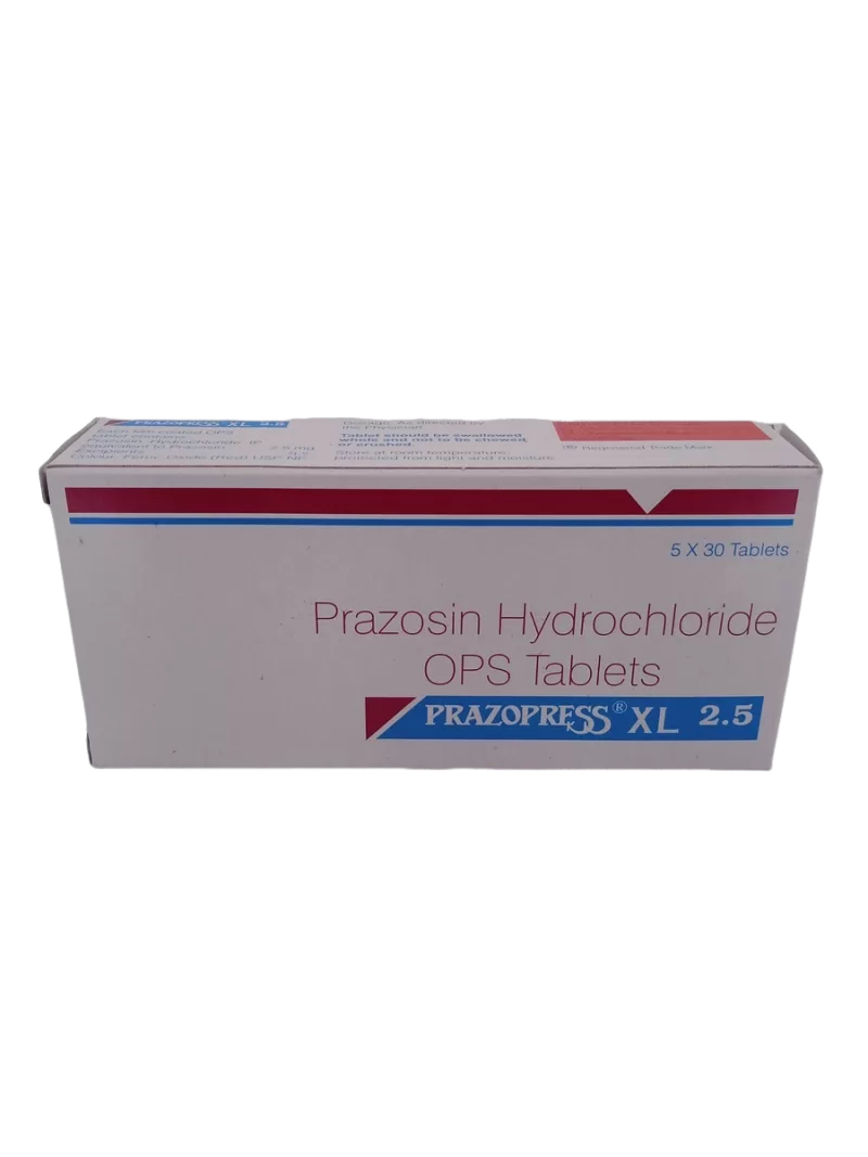 PRAZOPRESS XL 2.5 MG - 30 TABLET