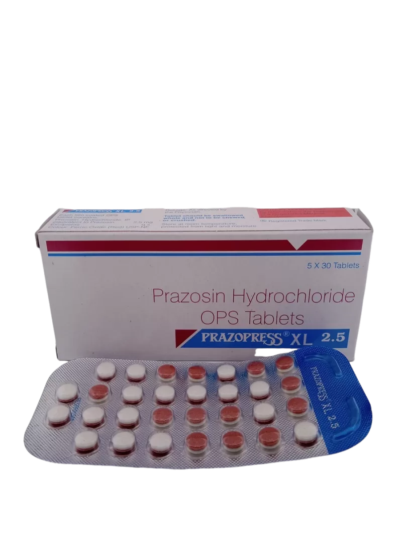 PRAZOPRESS XL 2.5 MG - 30 TABLET - Image 2