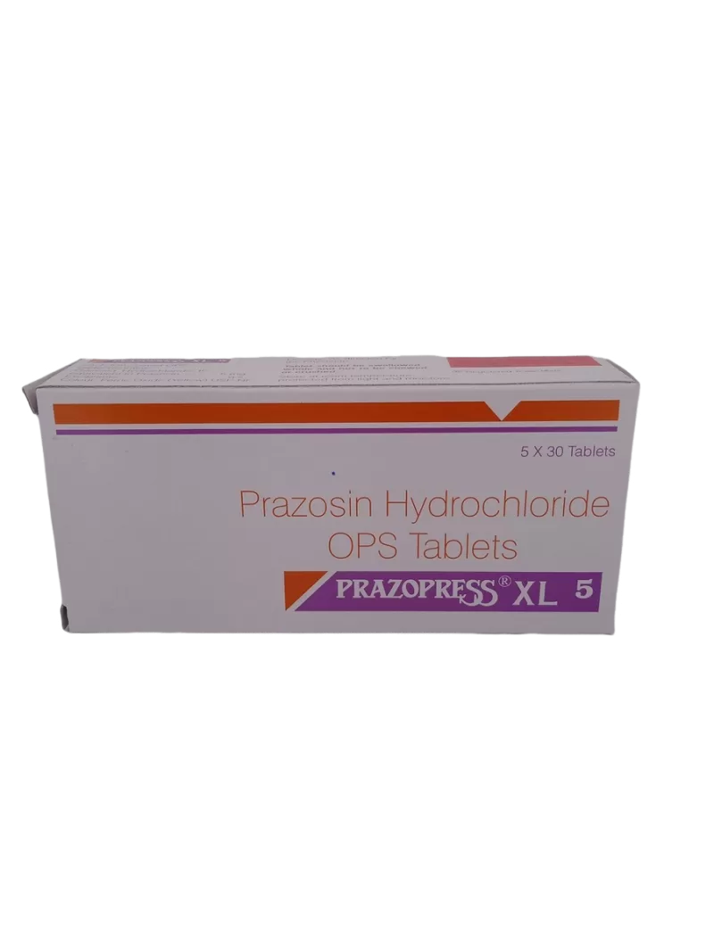 PRAZOPRESS XL 5 MG - 30 TABLET