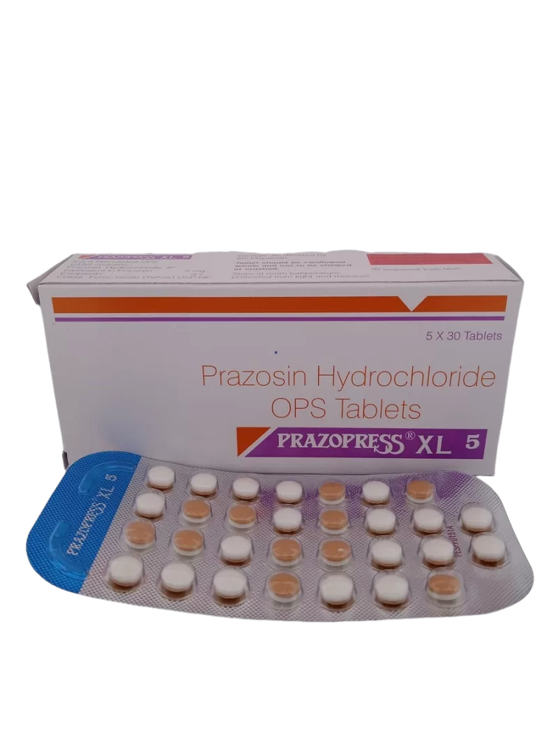 PRAZOPRESS XL 5 MG - 30 TABLET - Image 2
