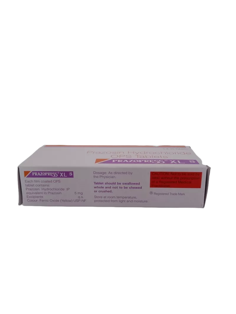 PRAZOPRESS XL 5 MG - 30 TABLET - Image 4