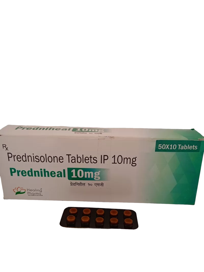 PREDNIHEAL 10 MG - 10 TABLETS - Image 3