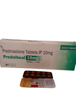 PREDNIHEAL 10 MG - 10 TABLETS