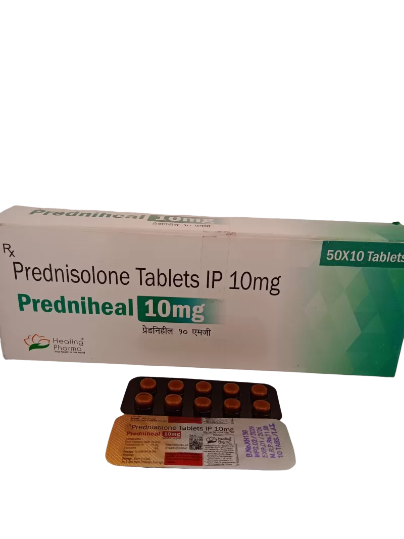 PREDNIHEAL 10 MG - 10 TABLETS