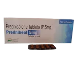 PREDNIHEAL 5 MG - 10 TABLETS