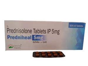 PREDNIHEAL 5 MG - 10 TABLETS