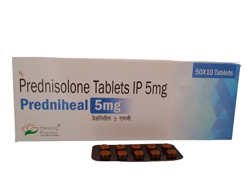 PREDNIHEAL 5 MG - 10 TABLETS