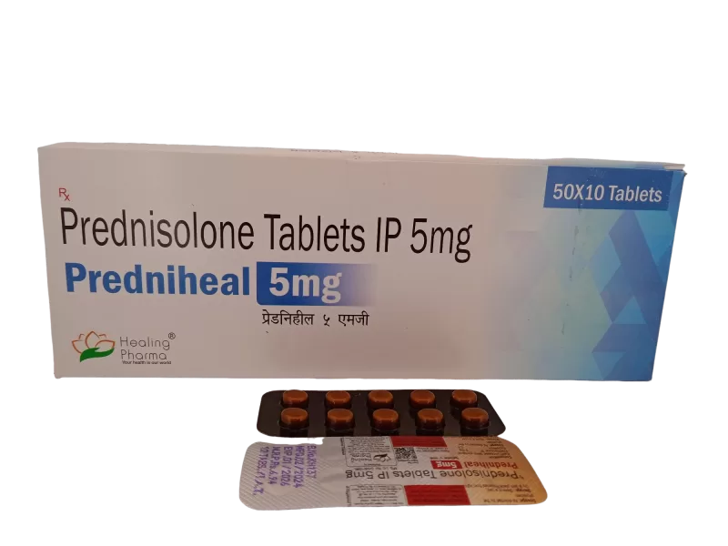 PREDNIHEAL 5 MG - 10 TABLETS - Image 3