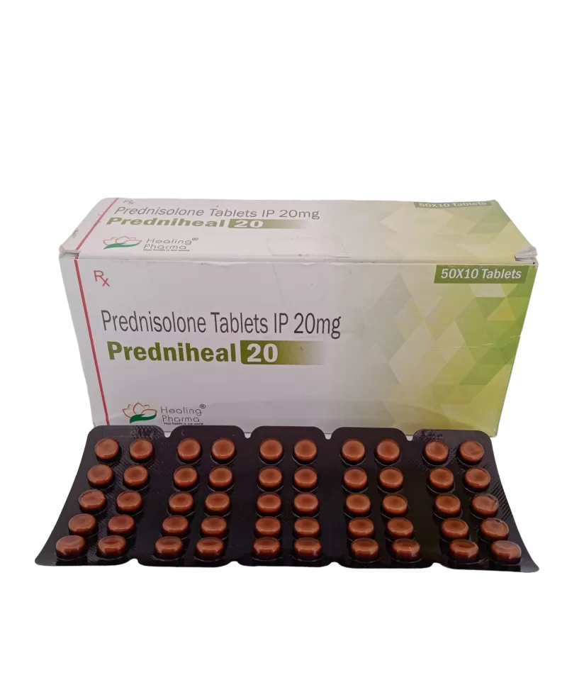 PREDNIHEAL 20 MG - 10 TABLETS - Image 2