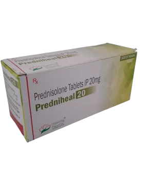 PREDNIHEAL 20 MG - 10 TABLETS