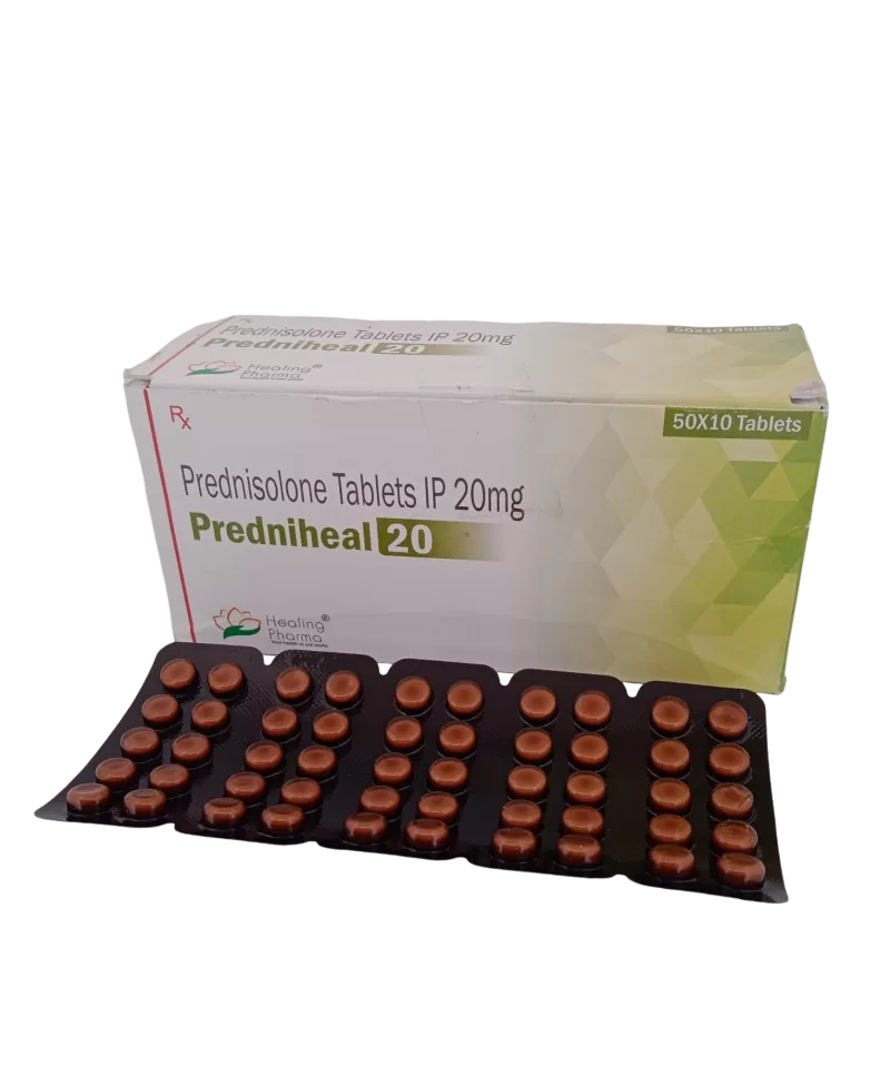 PREDNIHEAL 20 MG - 10 TABLETS - Image 3