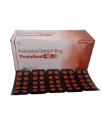 PREDNIHEAL 40 MG - 10 TABLETS