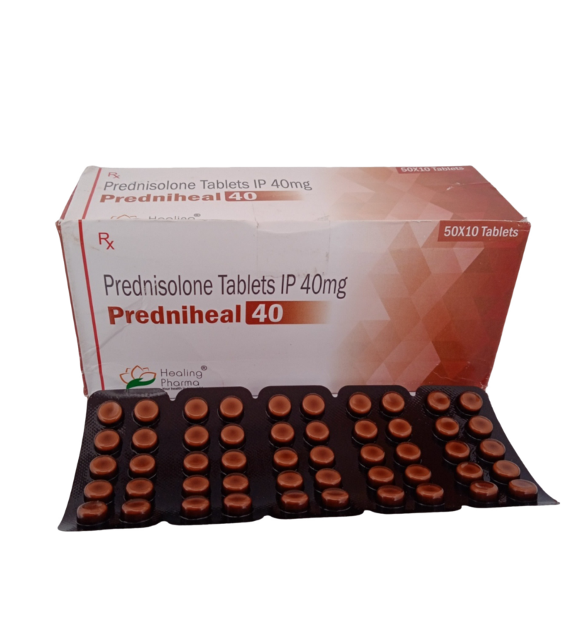 PREDNIHEAL 40 MG - 10 TABLETS