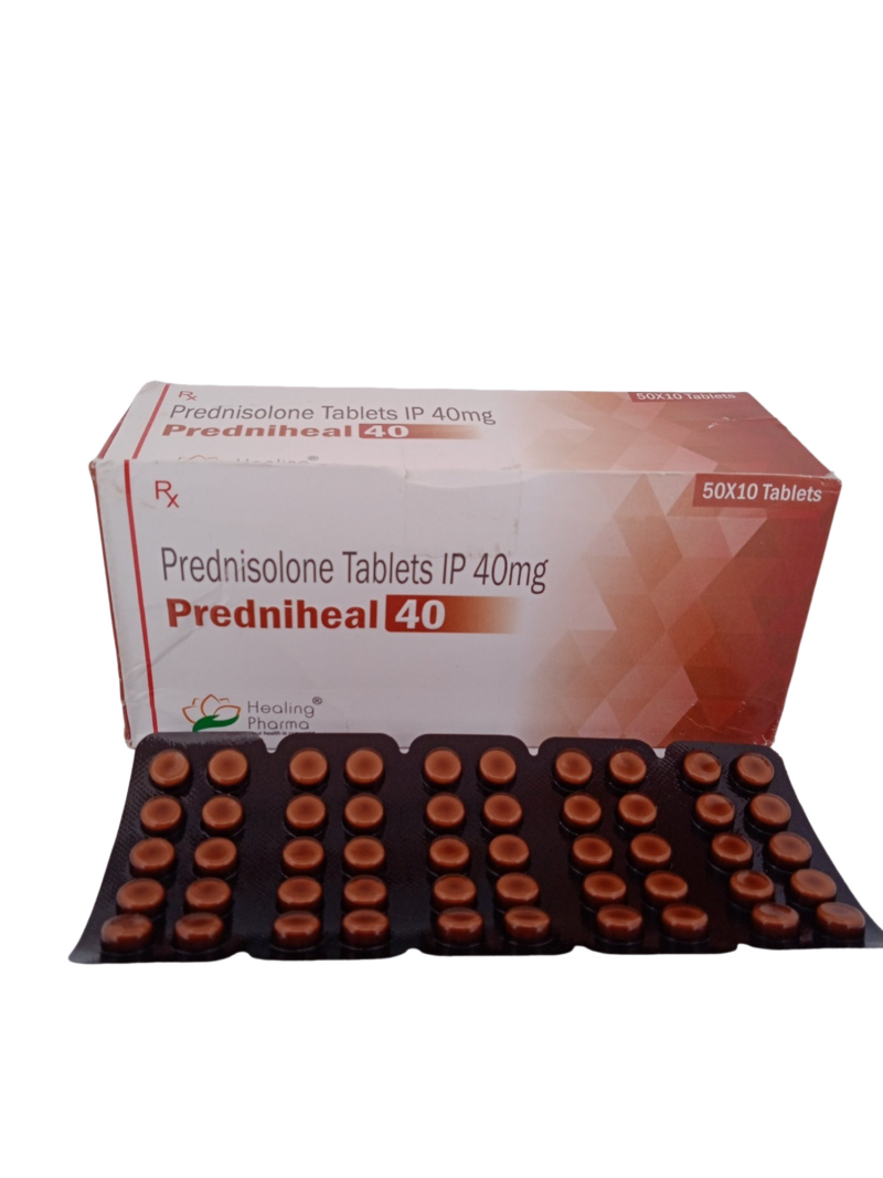 PREDNIHEAL 40 MG - 10 TABLETS - Image 3
