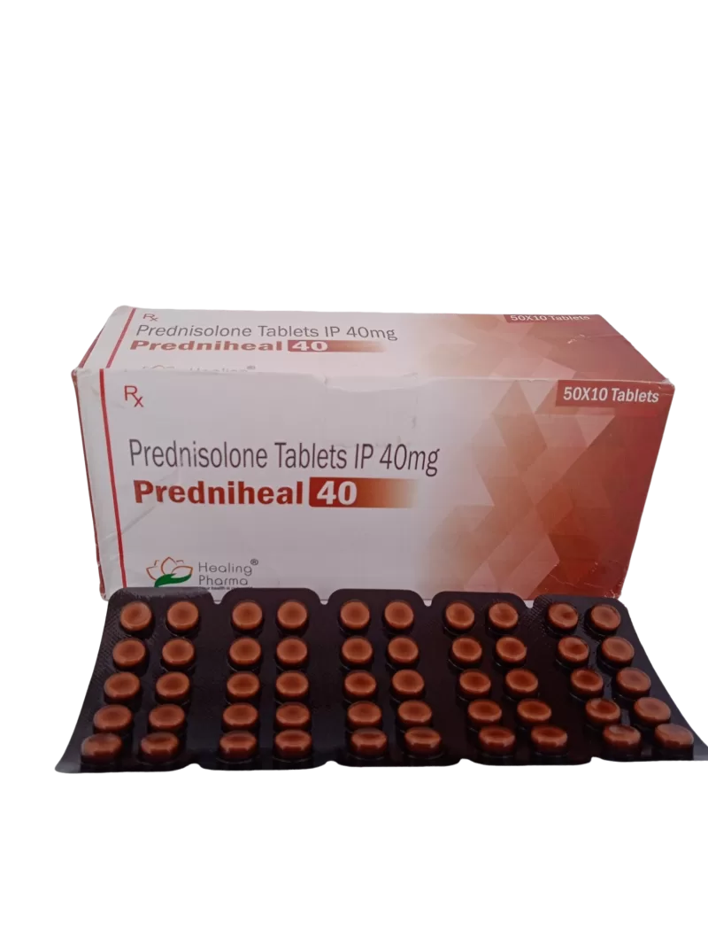 PREDNIHEAL 40 MG - 10 TABLETS - Image 3