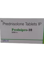 PREDNIPRO 10 MG - 10 TABLET
