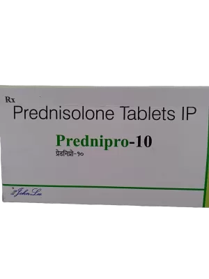 PREDNIPRO 10 MG - 10 TABLET
