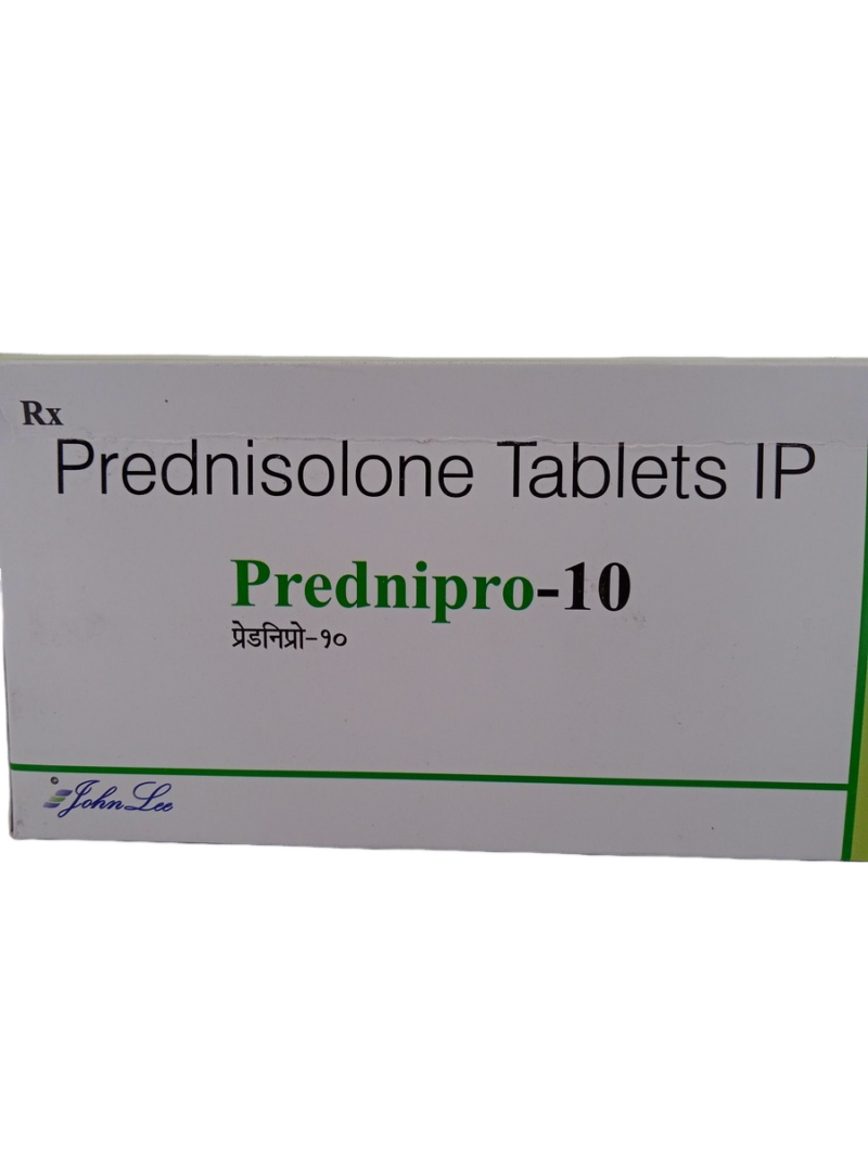 PREDNIPRO 10 MG - 10 TABLET
