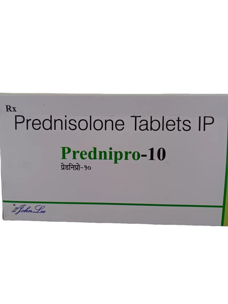 PREDNIPRO 10 MG - 10 TABLET