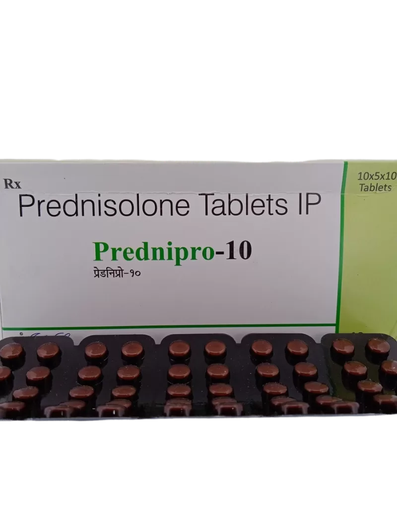 PREDNIPRO 10 MG - 10 TABLET - Image 3