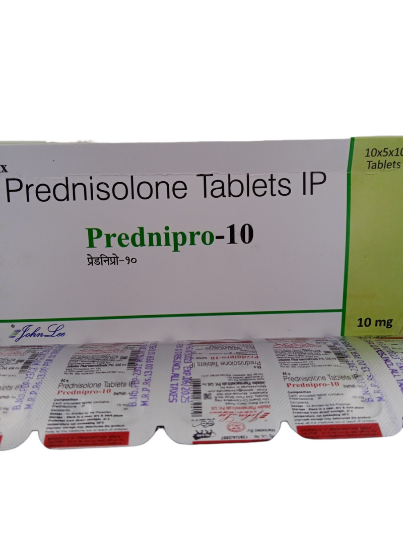 PREDNIPRO 10 MG - 10 TABLET - Image 2