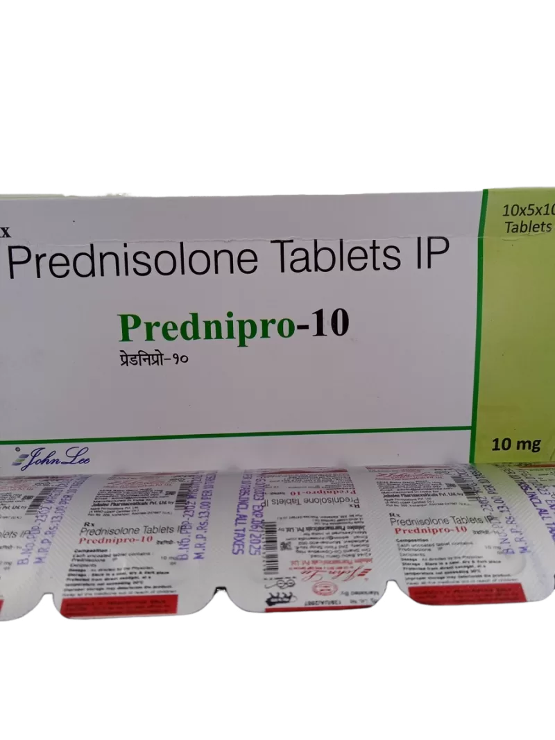 PREDNIPRO 10 MG - 10 TABLET - Image 2