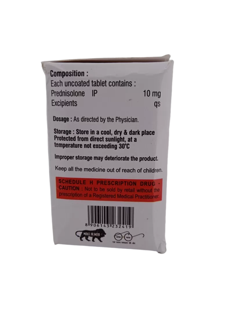 PREDNIPRO 10 MG - 10 TABLET - Image 4