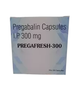 PREGAFRESH 300 MG - 10 CAPSULE