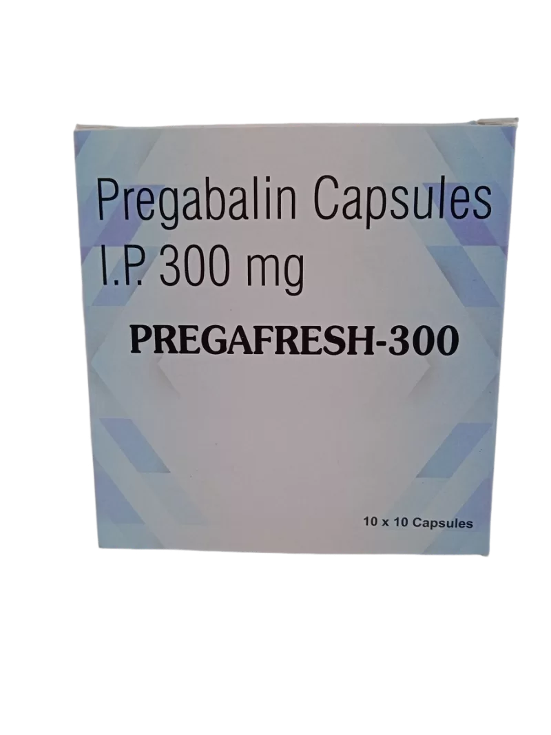 PREGAFRESH 300 MG - 10 CAPSULE