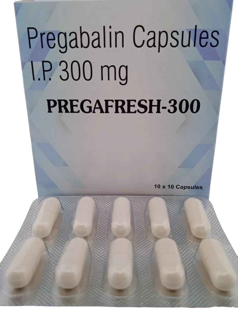 PREGAFRESH 300 MG - 10 CAPSULE - Image 2
