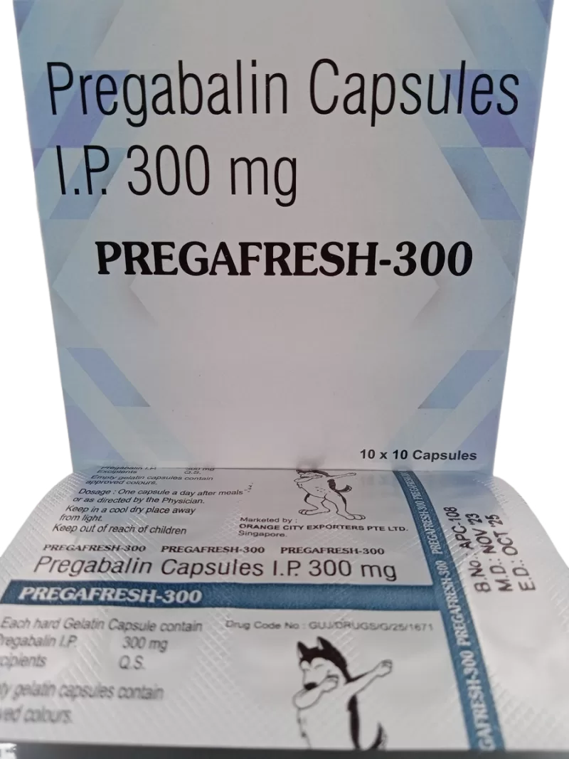 PREGAFRESH 300 MG - 10 CAPSULE - Image 3