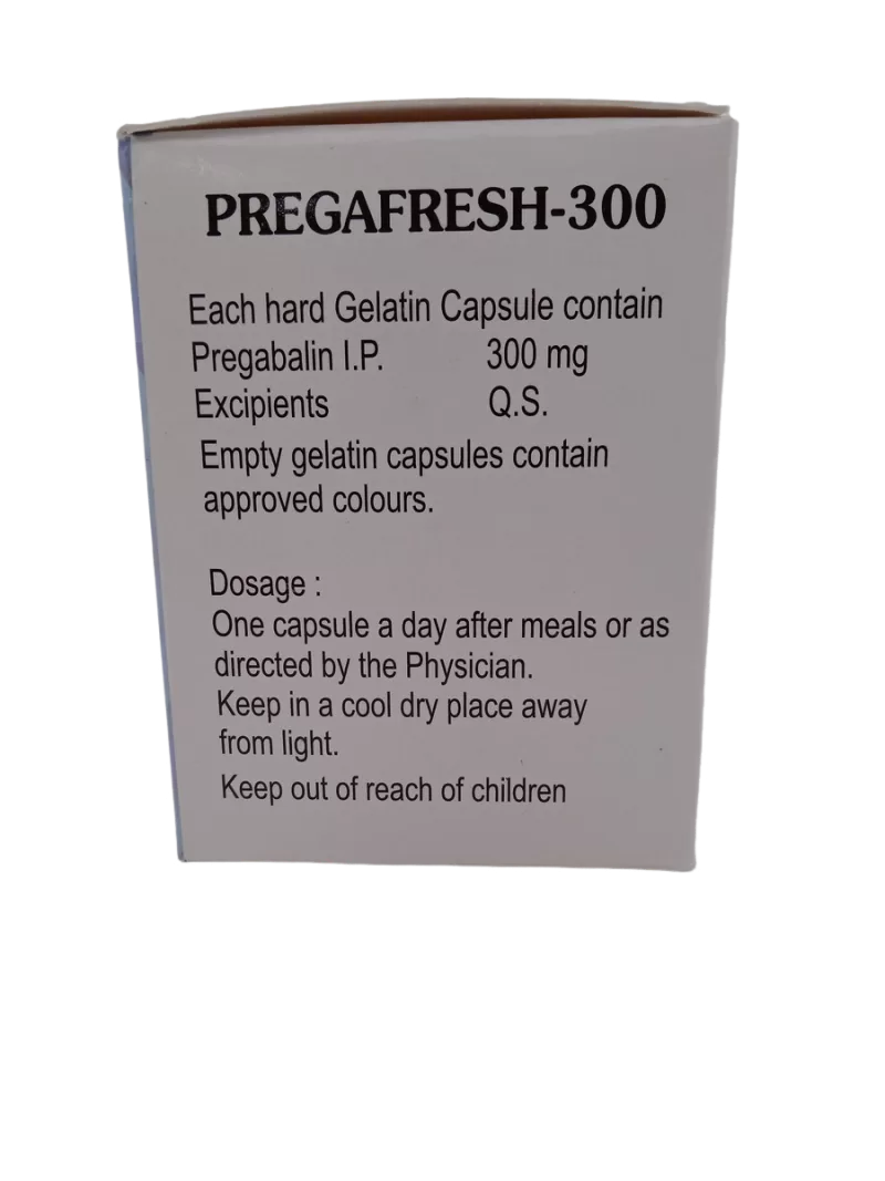 PREGAFRESH 300 MG - 10 CAPSULE - Image 4