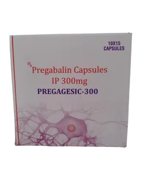 PREGAGESIC 300 MG - 15 CAPSULES
