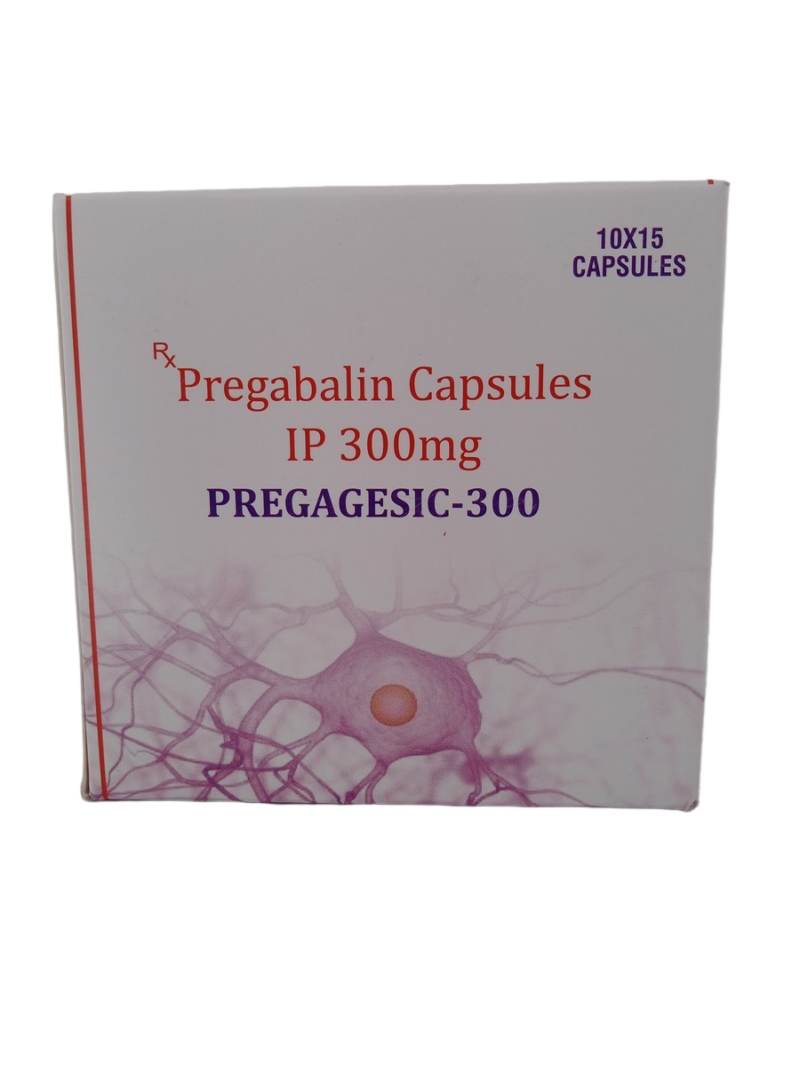 PREGAGESIC 300 MG - 15 CAPSULES