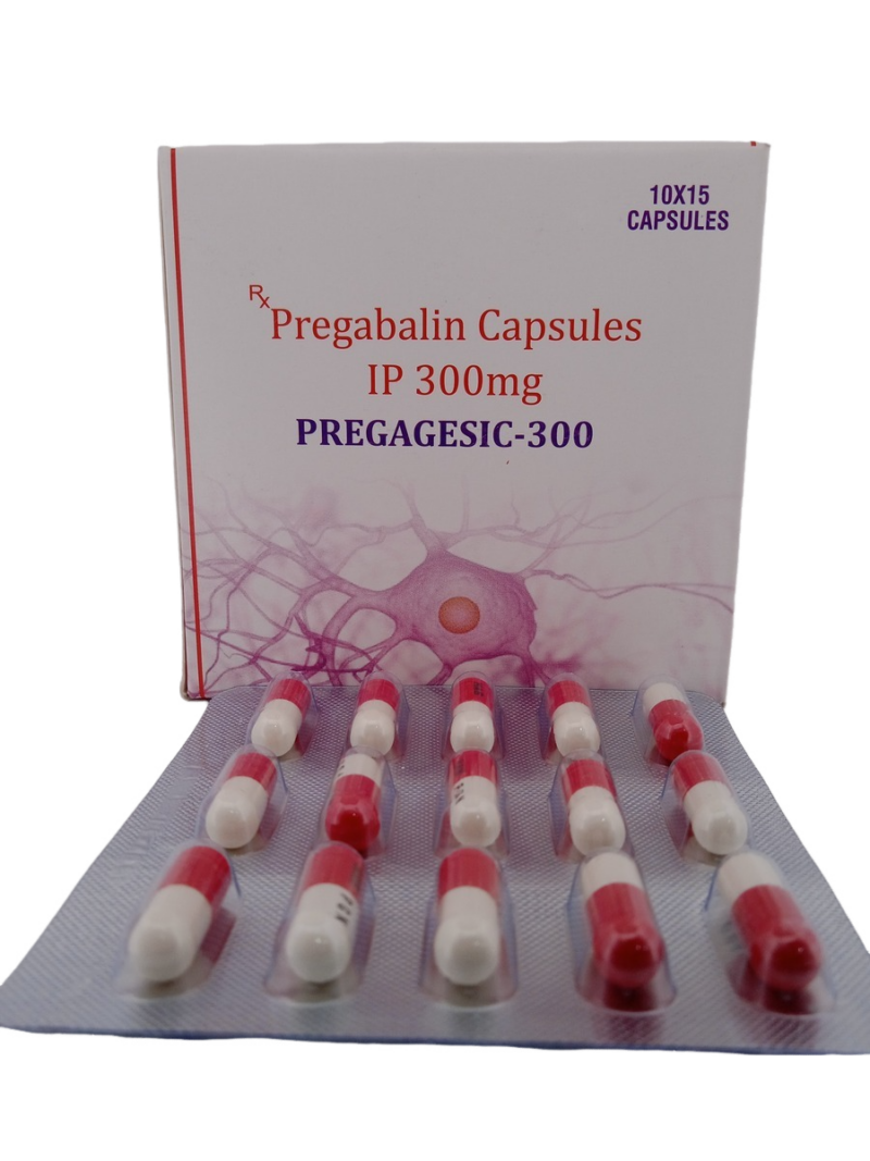 PREGAGESIC 300 MG - 15 CAPSULES - Image 2