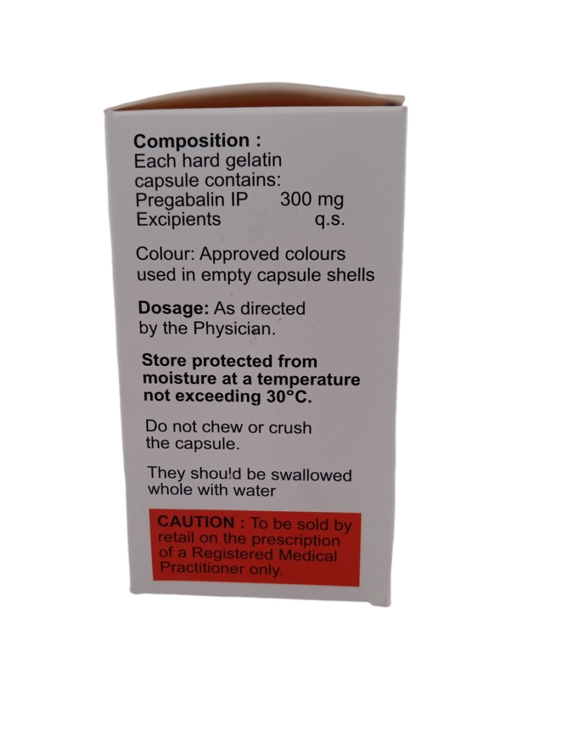 PREGAGESIC 300 MG - 15 CAPSULES - Image 4