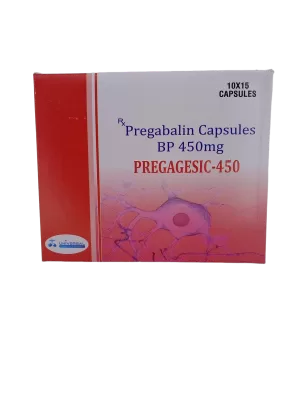 PREGAGESIC 450 MG - 15 CAPSULE