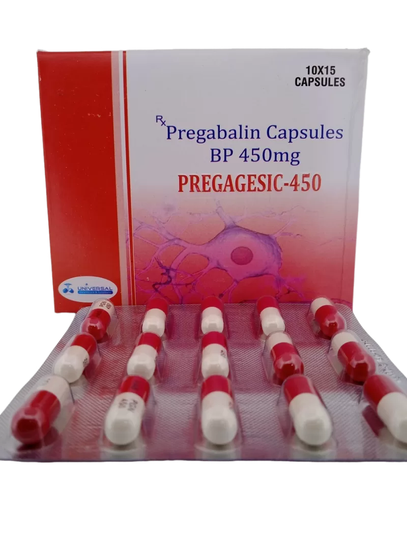 PREGAGESIC 450 MG - 15 CAPSULE - Image 2