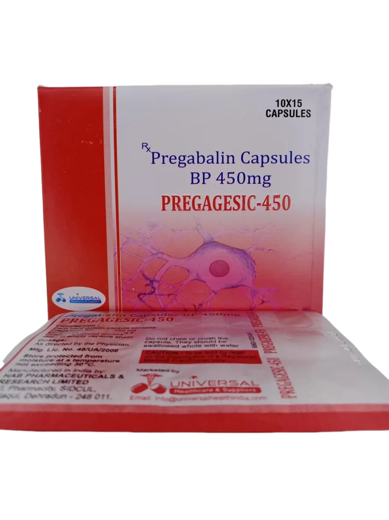 PREGAGESIC 450 MG - 15 CAPSULE - Image 3