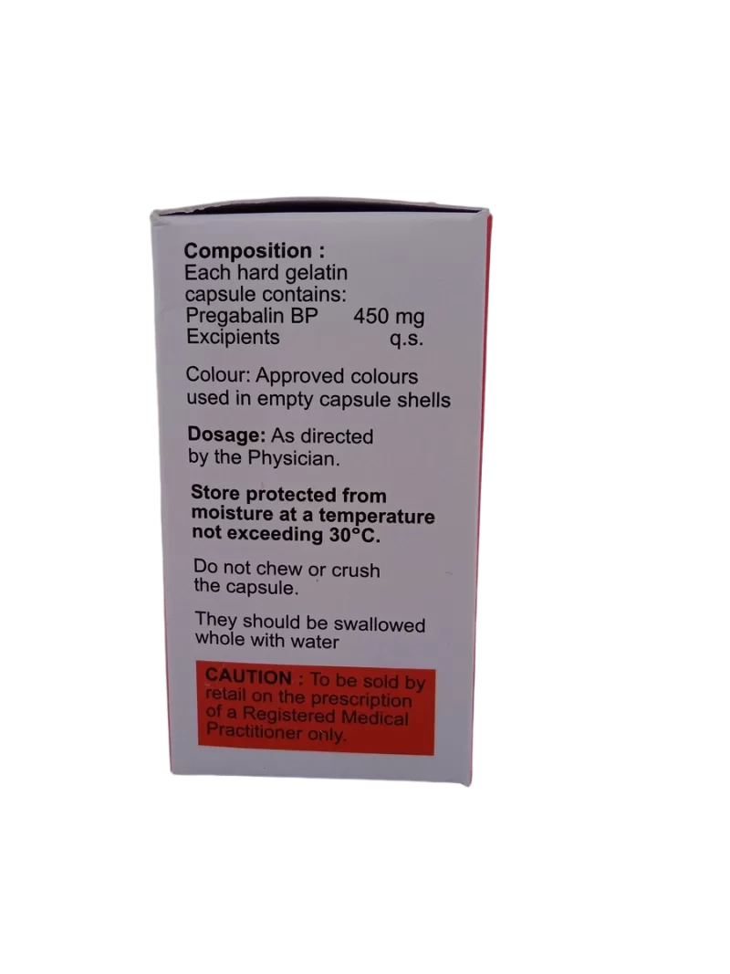 PREGAGESIC 450 MG - 15 CAPSULE - Image 4