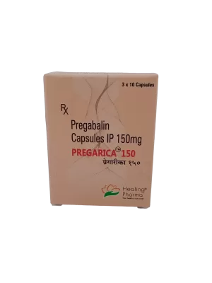 PREGARICA 150 MG - 10 CAPSULES