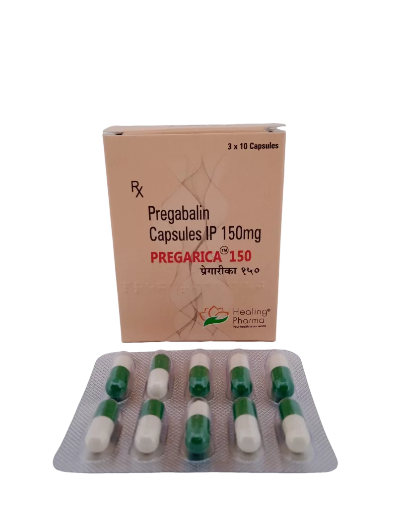 PREGARICA 150 MG - 10 CAPSULES - Image 3