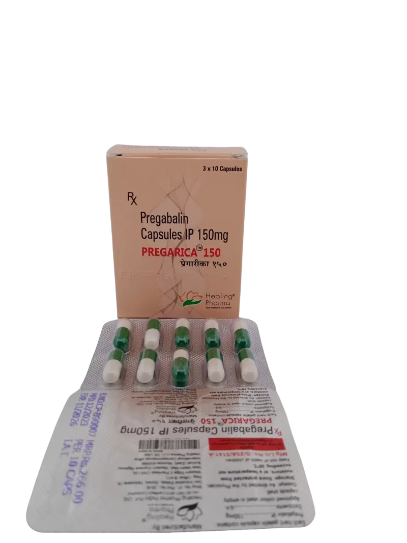 PREGARICA 150 MG - 10 CAPSULES - Image 4
